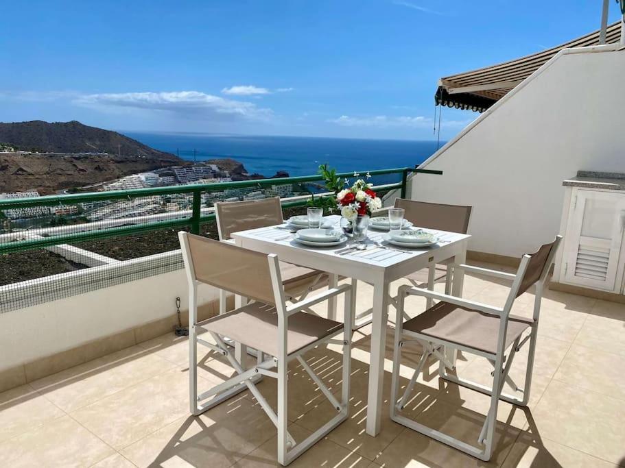 Horizon Views - Excellent Location With Ocean View Apartment Puerto Rico (Gran Canaria)